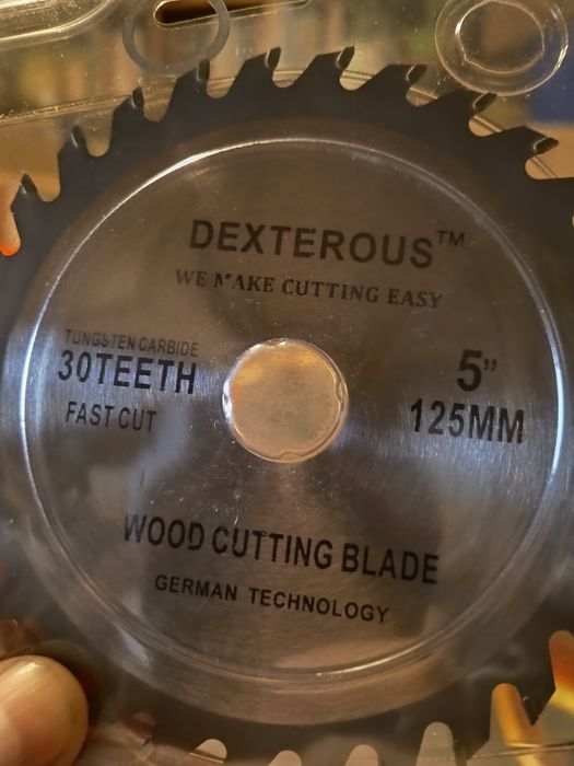 Tarcza do cięcia drewna