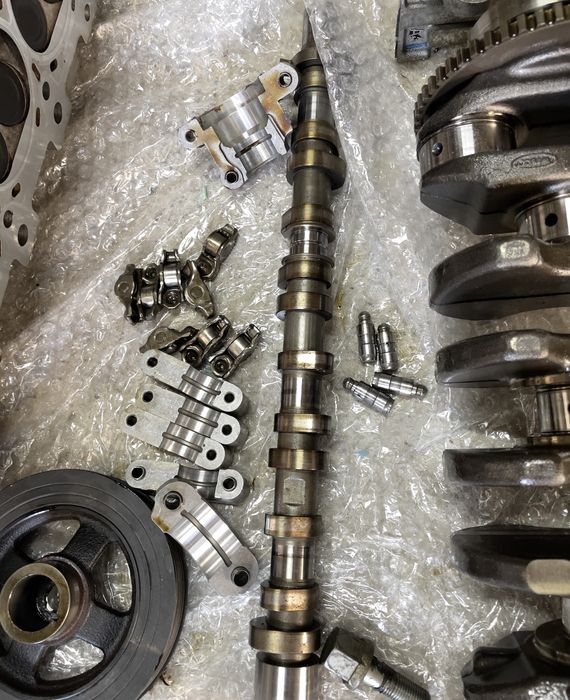 Распредвал 2.4 jeep 20 тис км