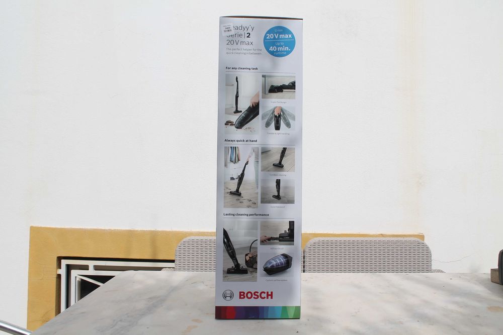 Aspirador BOsch sem fios