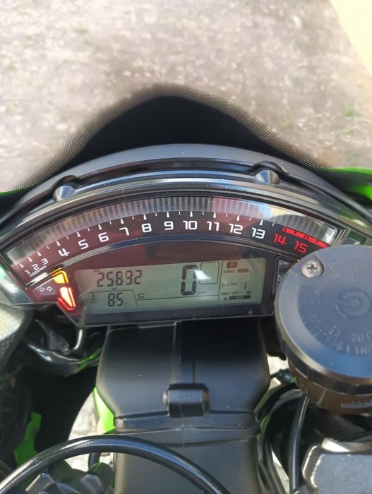 Kawasaki zx10r 2017