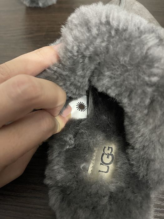 UGG - Замшеві капці Scuffette II оригінал