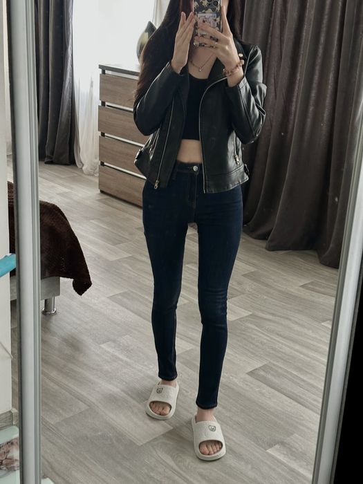 Джинси colinʼs на флісі, штани теплі,