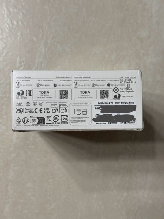 Нова Мікрофонна радіосистема DJI Mic Mini 2TX + 1RX + Charging Case