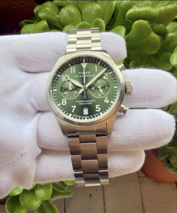 Timex Waterbury TW2Y19100 NOVO