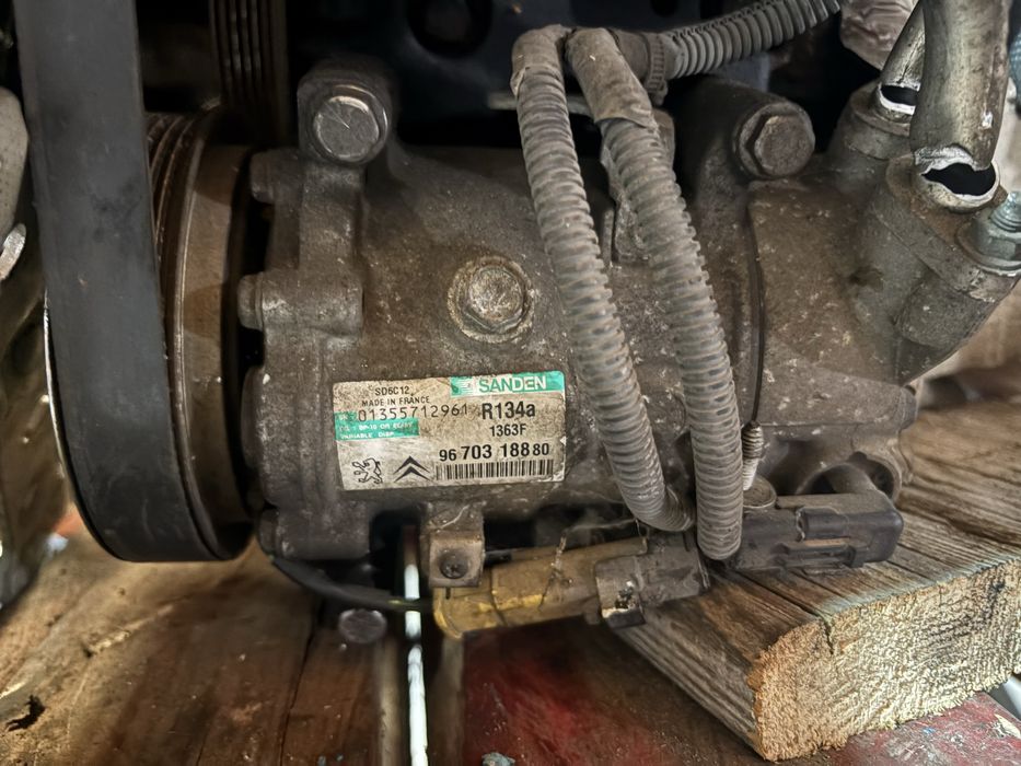 Compressor Ar Condicionado Citroen C3 1.4 Hdi
