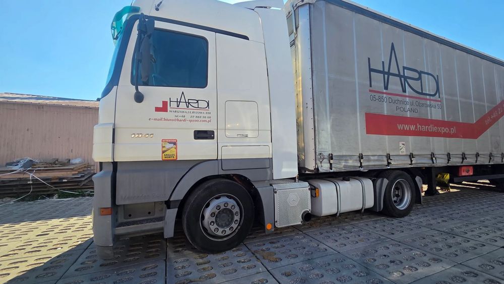 Mercedes-Benz Actros 1841LS  Mercedes Actros 1841LS