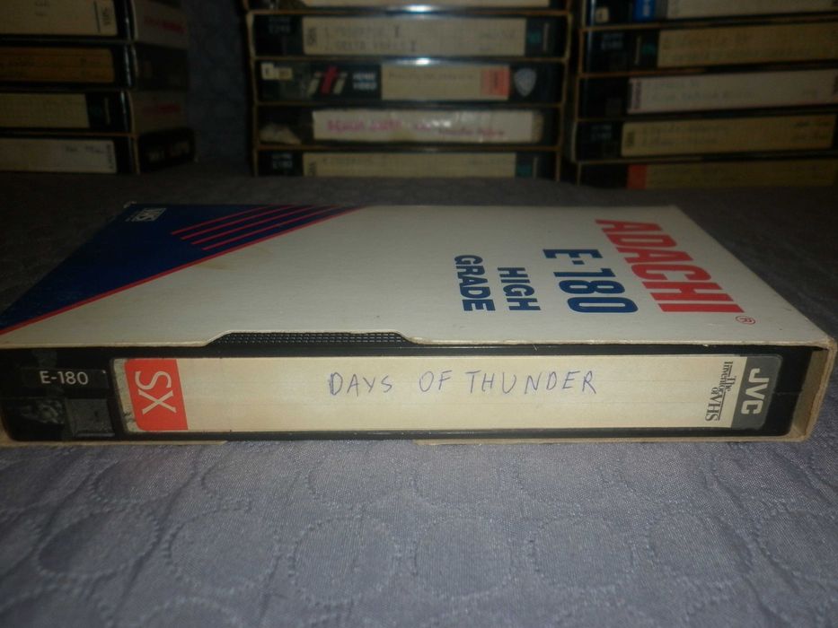 Days of Thunder na VHS