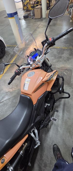 Vortex rx1 125cc akrapovic