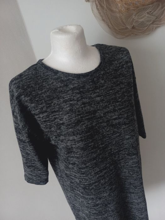 Tunika melanżowy sweterekowa M