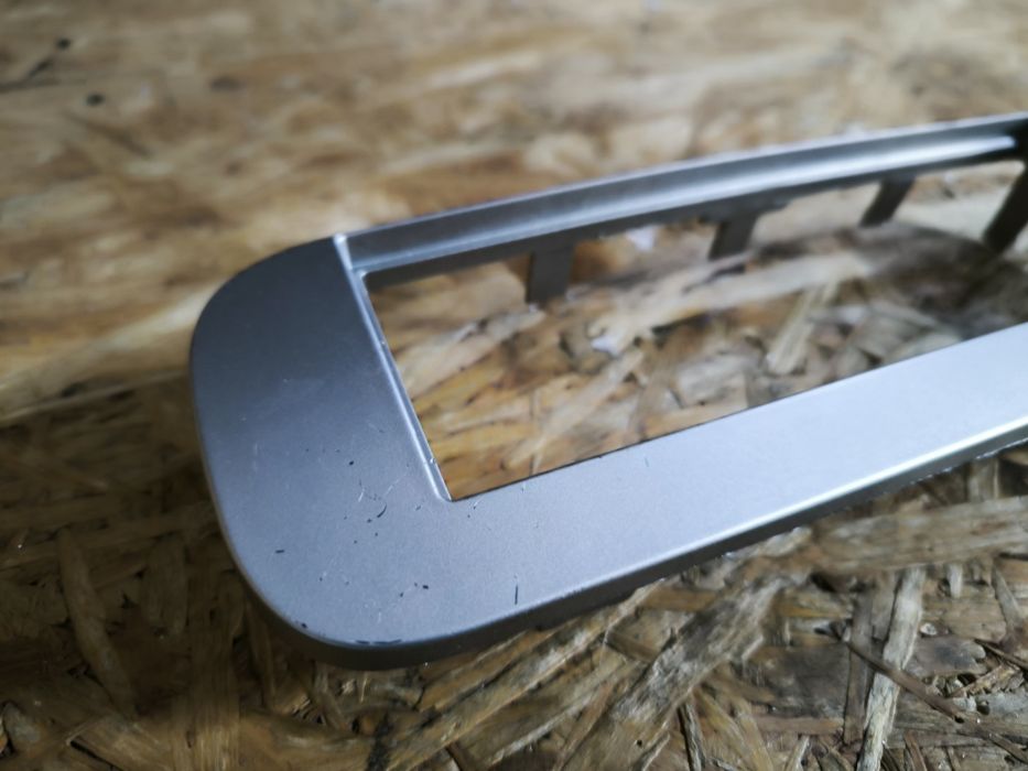 Aro moldura radio 1din para Fiat Panda 3 (312)