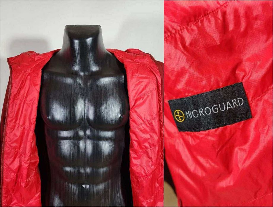 Куртка Jack Wolfskin (р. М-L) мужская трекинговая утепленная ветровка