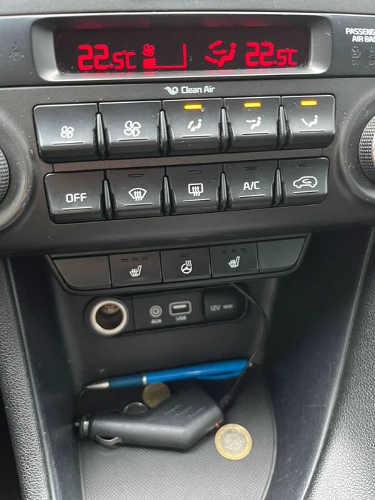 KIA SPORTAGE 2017 VIN U5YPG815AHL328383 фото оголошення 16 з 22
