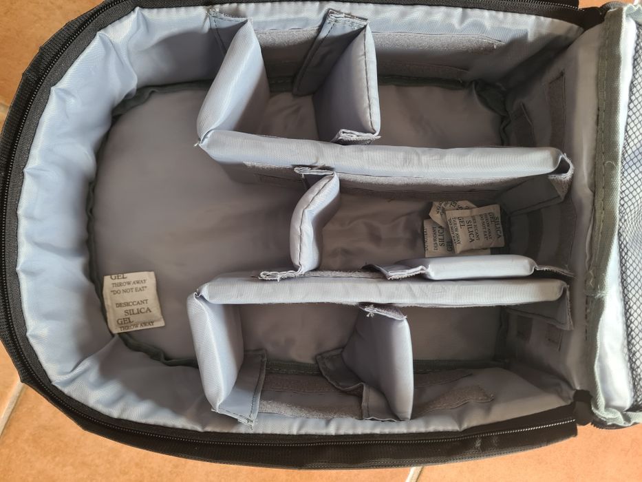 Mochila para drone e/ou máquina fotográfica