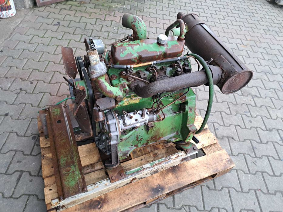 Silnik John Deere 3 cylindrowy 3164DZ do kombajnu 330