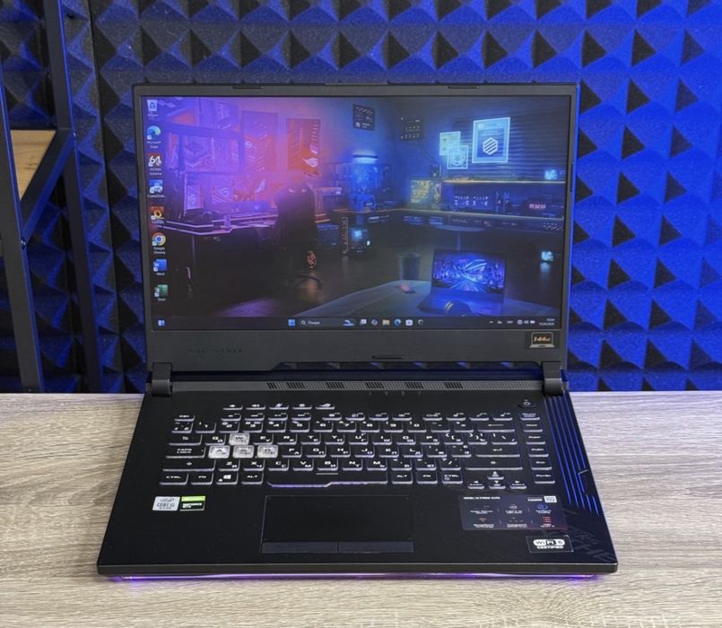Ноутбук Asus ROG Strix G15 G512LI