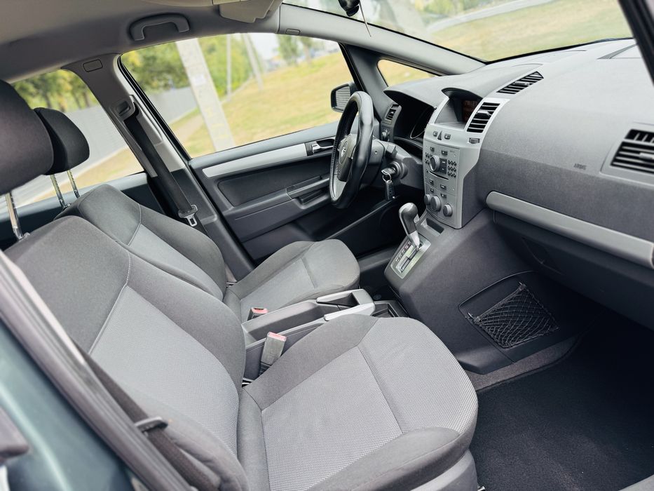 Opel zafira 1.9 автомат!