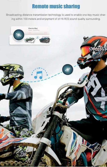 Intercomunicador para moto Freedconn Bluetooth 5.1 - Baixa de Preço