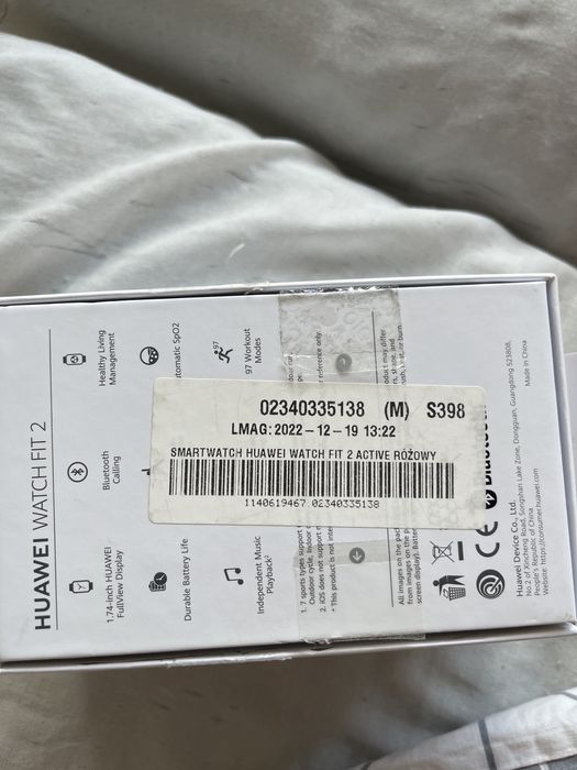 Smartwatch Huawei Watch Fit 2