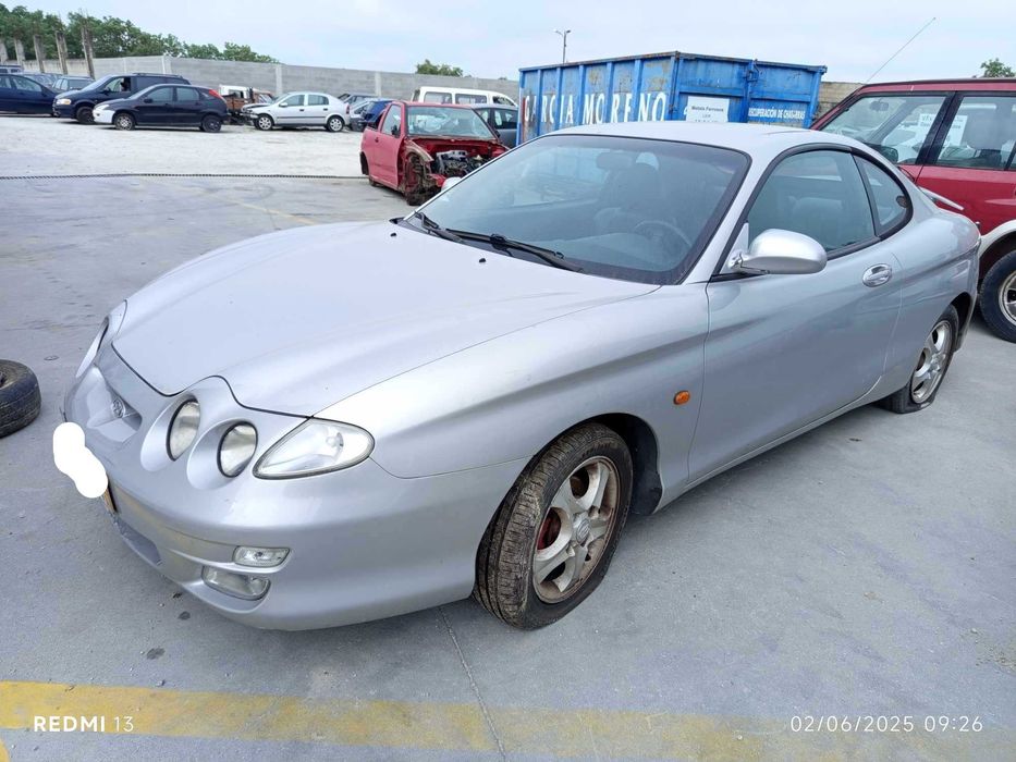 Para peças Hyundai Coupé 1.6 I 16V ano 2001