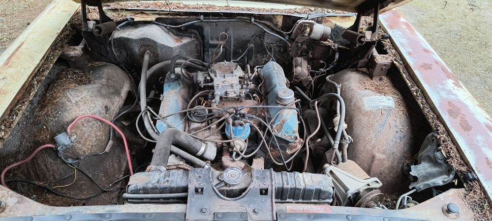 Ford Galaxie 500 nie mustang Camaro - baza do odbudowy części