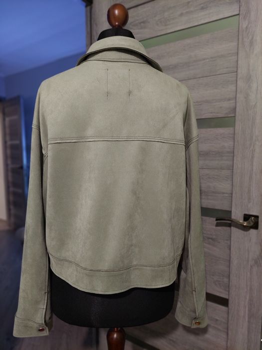 Куртка з еко замші