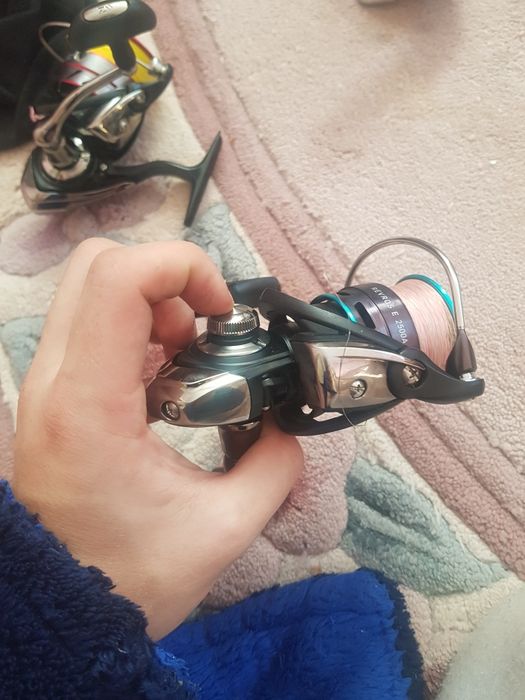 Катушка REVROSE 2500A нова