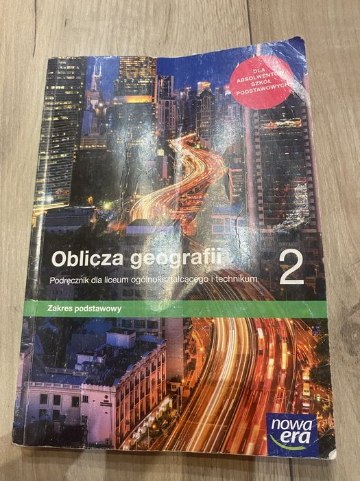 Oblicza geografii 2 zakres podstawowy 2 klasa liceum