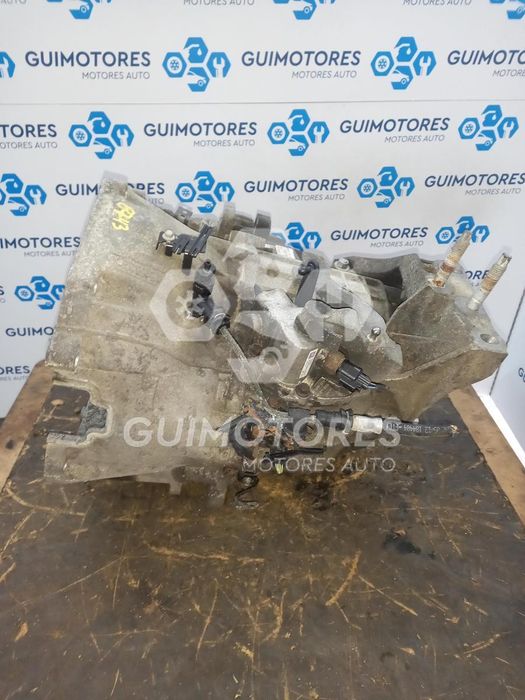 CAIXA VELOCIDADES FORD TRANSIT CUSTOM 2.2TDCI 100CV, REF: CC1R-7002-SA