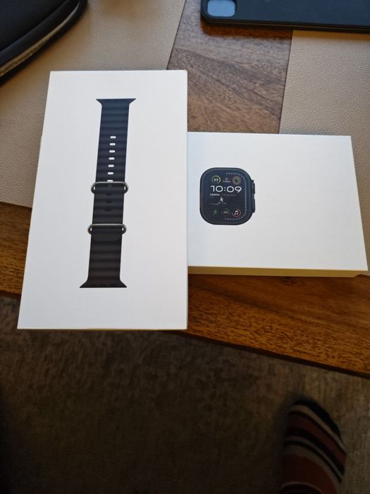 Smart watch Ultra 2 Titanium 49mm czarny