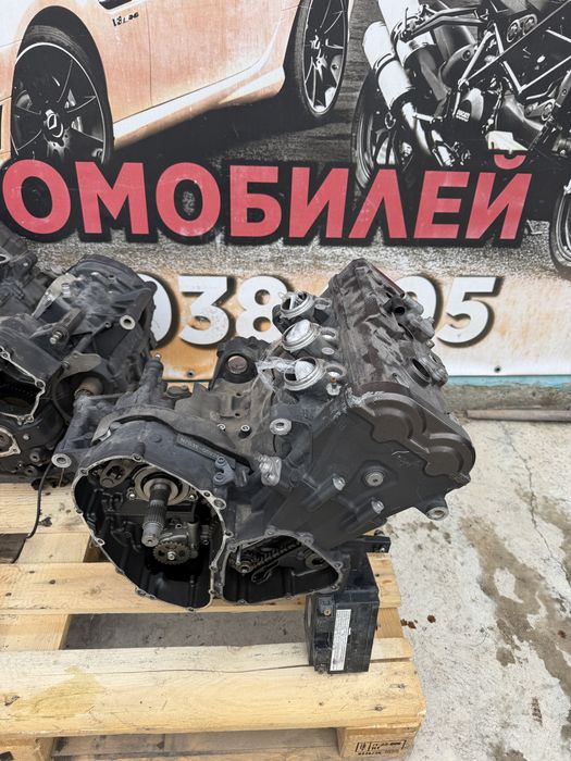 Двигатель мотор Yamaha mt09 900 N703E tracer 2015год в отличном состоянии 27пробега