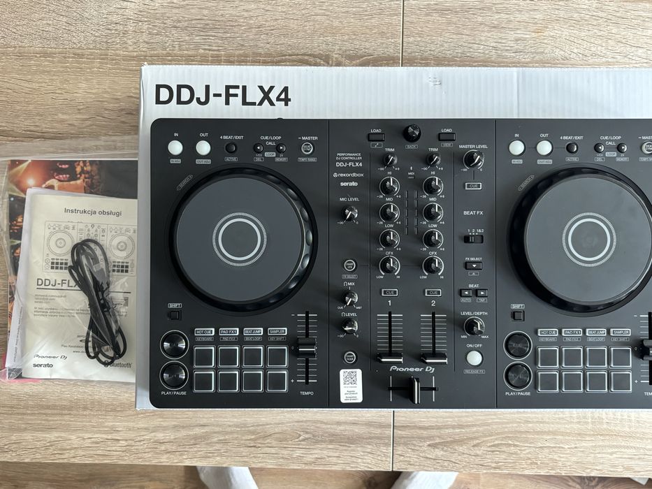 Kontroler DJ Pioneer DDJ-FLX4 Jaworzno • OLX.pl