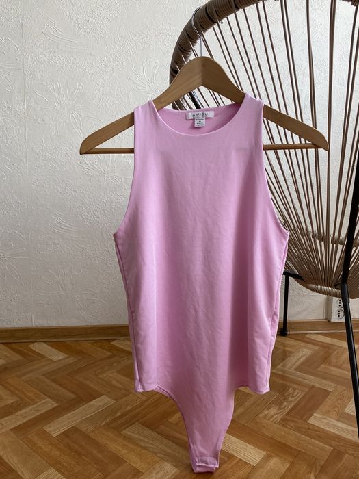 New Yorker body S różowe Amisu bez rekawów