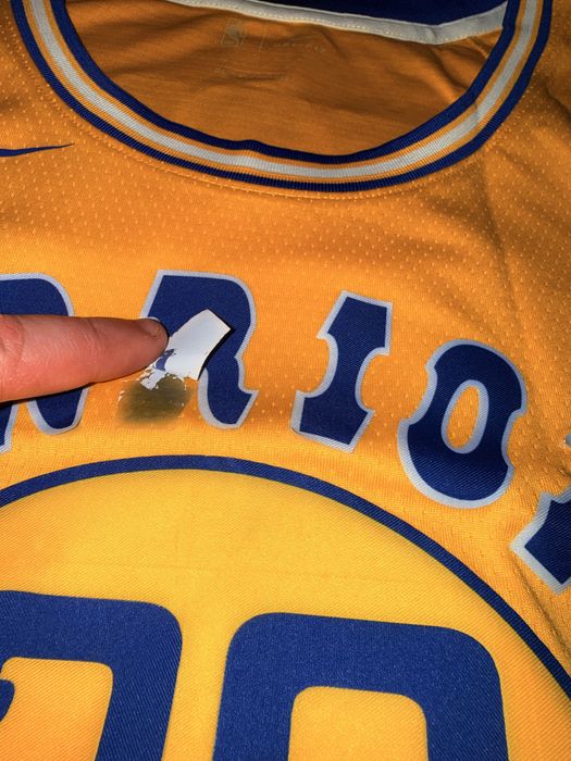 Camisolas oficiais da NBA Store Fanatics dos Golden State Warrions