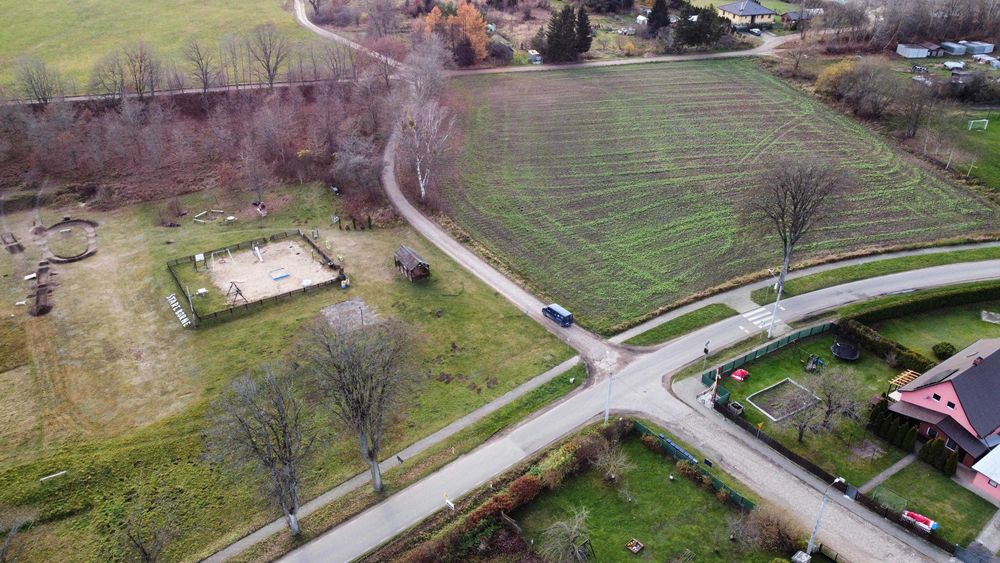 Działki rolne pod budowę