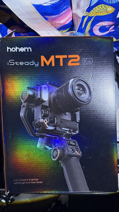 Estabilizador isteady HOHEM Mt2 com IA Kit novo