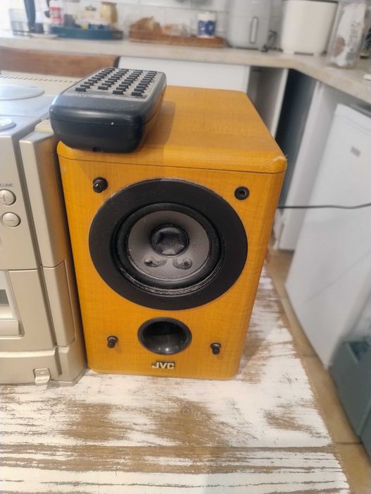 Mini wieża jvc tuner sprawny
