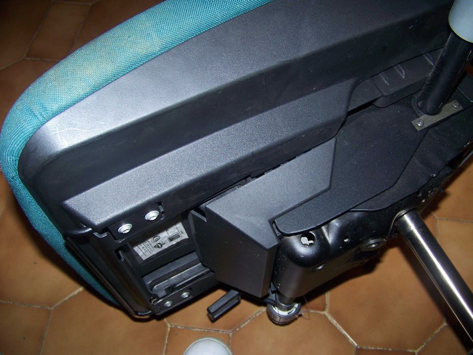 cadeira de escritório giratória