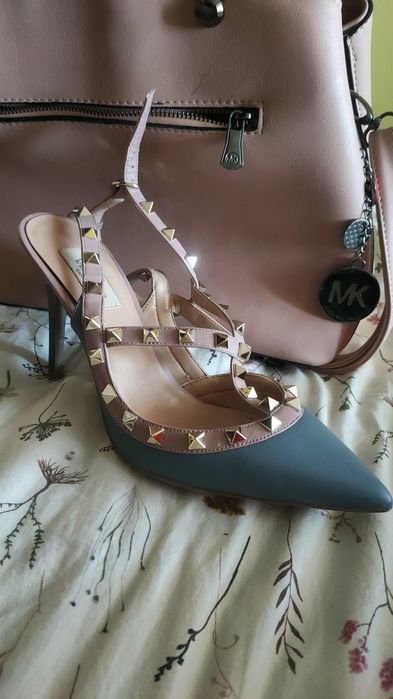 Вечірні мешти брендові на шпильці