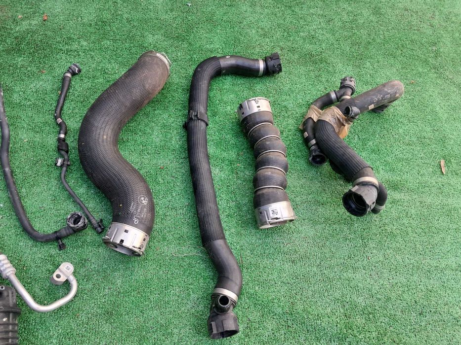 Tubos Ar condicionado intercooler reservatório deposito BMW Serie 3 G20 G21