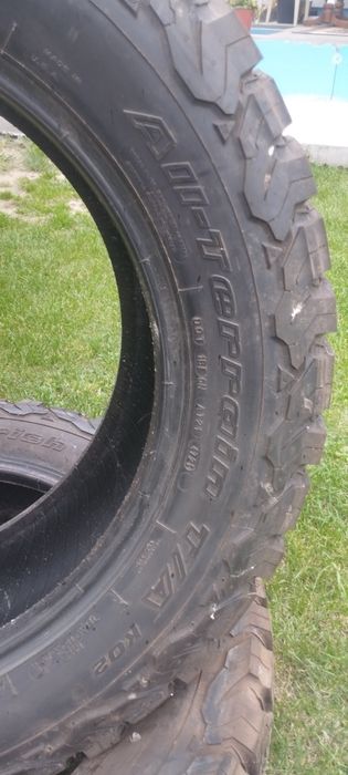 bfgoodrich all terrain ta ko2 285 55r20