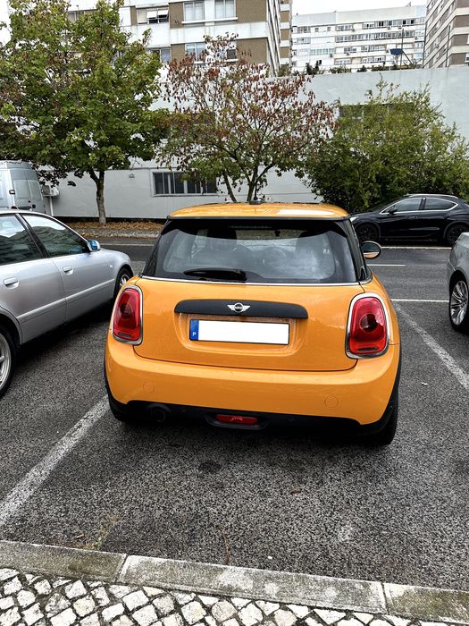 Mini One D Edição especial Shoreditch E1