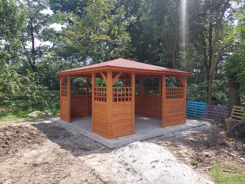 Altana 3x4 (Montaż, Impregnacja , Każdy wymiar)