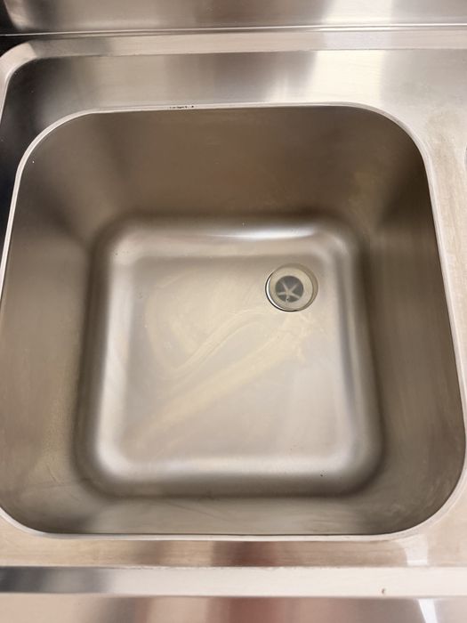 Móvel lavotório de cozinha profissional