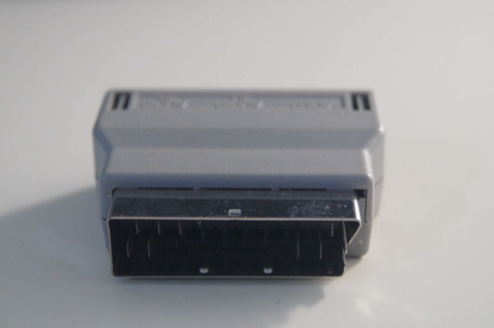 SCART to RCA / S-Video Converter Adapter64584680280705122