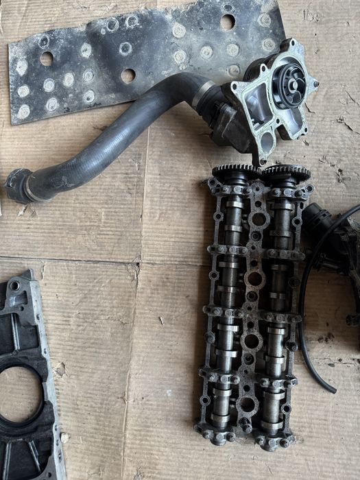 Мотор BMW N47D20A на запчастини