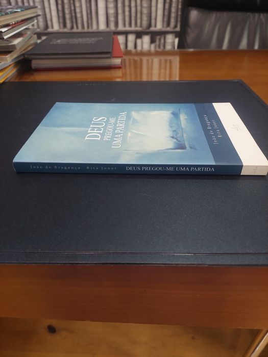 Deus pregou- me  uma partida