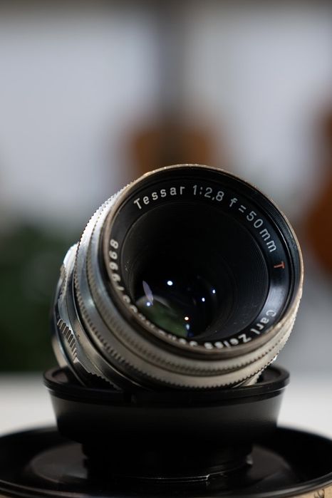 Carl Zeiss Jena Tessar 50 mm f/2.8 T