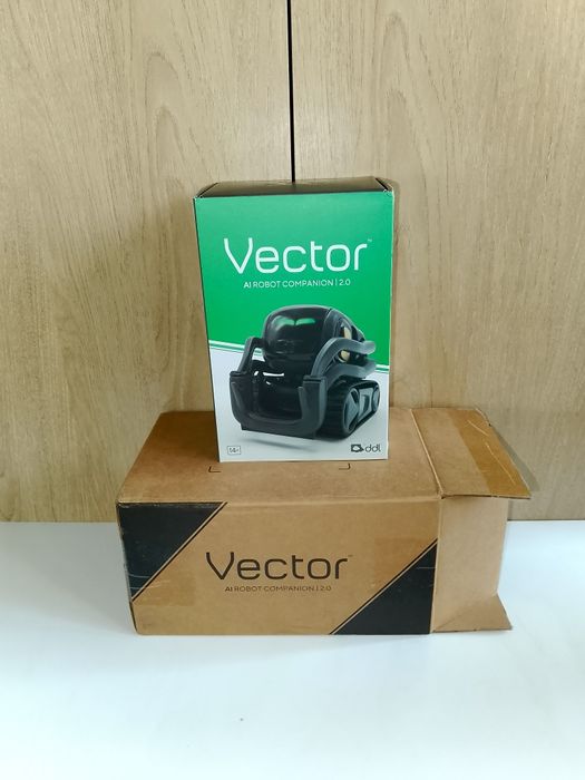 Robot AI vector  firmy Anki