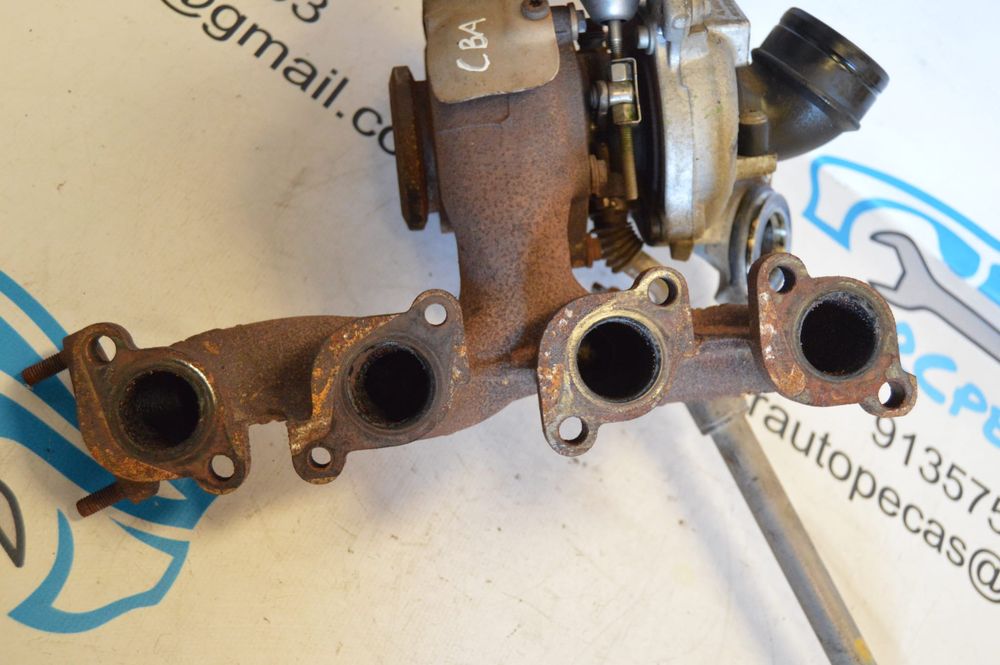 TURBO ORIGINAL 03L253016F 03L253016 50160036 00821 BV43B 0139 VW