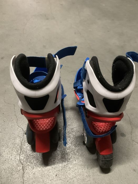 Patins em linha criança evolutiveis 26-28